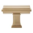 Signature Hardware Champagne Bronze 1-5/16 in. Cabinet Knob 