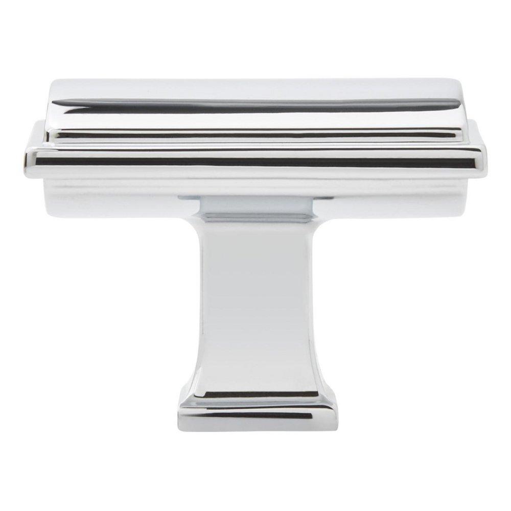 Signature Hardware Polished Chrome 1-5/16 in. Cabinet Knob 