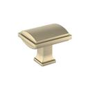 1-5/16 in. Cabinet Knob in Golden Champagne