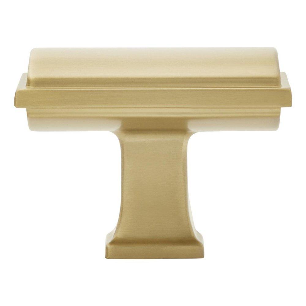 Signature Hardware Golden Champagne 1-5/16 in. Cabinet Knob 