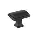 1-5/16 in. Cabinet Knob in Matte Black