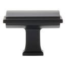 Signature Hardware Matte Black 1-5/16 in. Cabinet Knob 