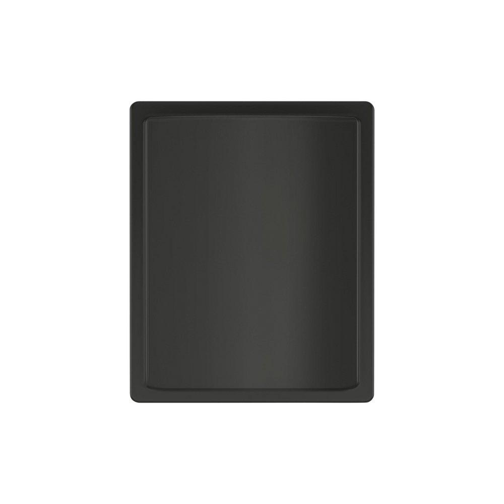 Signature Hardware Matte Black 1-5/16 in. Cabinet Knob 