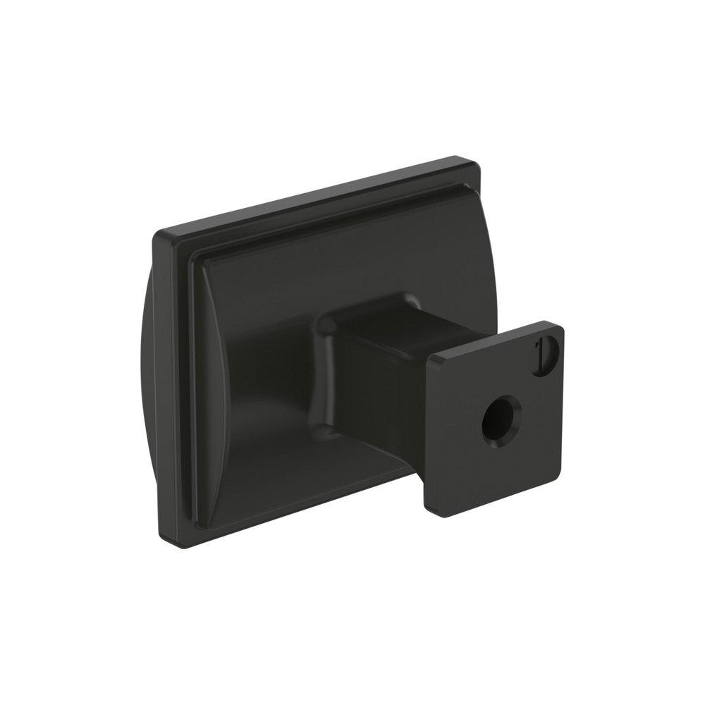 Signature Hardware Matte Black 1-5/16 in. Cabinet Knob 