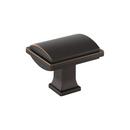 1-5/16 in. Cabinet Knob in Oil Rubbed Bronze