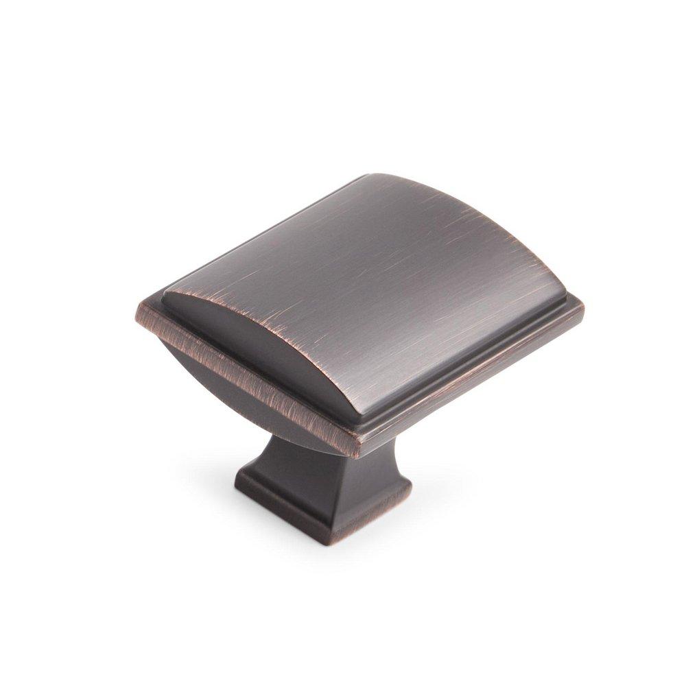 Signature Hardware Oil Rubbed Bronze 1-5/16 in. Cabinet Knob 