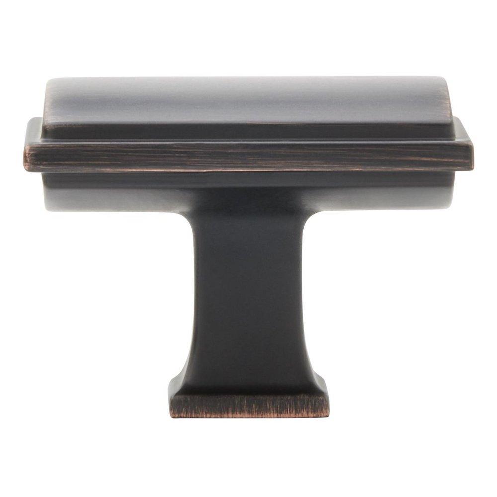 Signature Hardware Oil Rubbed Bronze 1-5/16 in. Cabinet Knob 