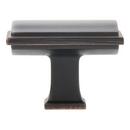 Signature Hardware Oil Rubbed Bronze 1-5/16 in. Cabinet Knob 