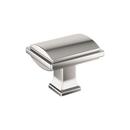 1-5/16 in. Cabinet Knob in Polished Nickel