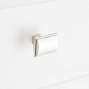 Signature Hardware Polished Nickel 1-5/16 in. Cabinet Knob 