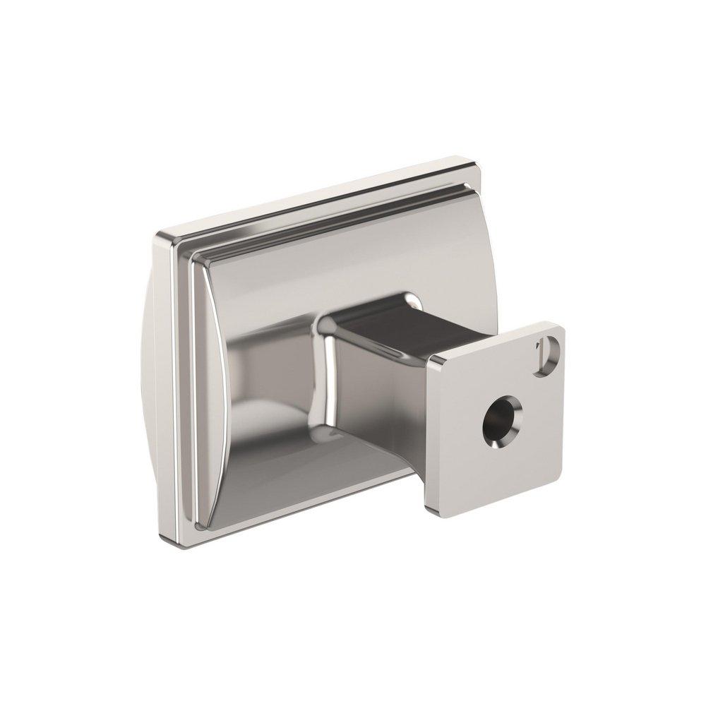 Signature Hardware Polished Nickel 1-5/16 in. Cabinet Knob 