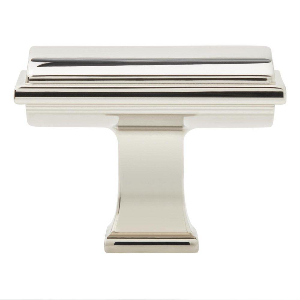 Signature Hardware Polished Nickel 1-5/16 in. Cabinet Knob 