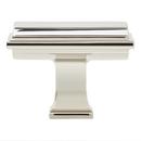 Signature Hardware Polished Nickel 1-5/16 in. Cabinet Knob 