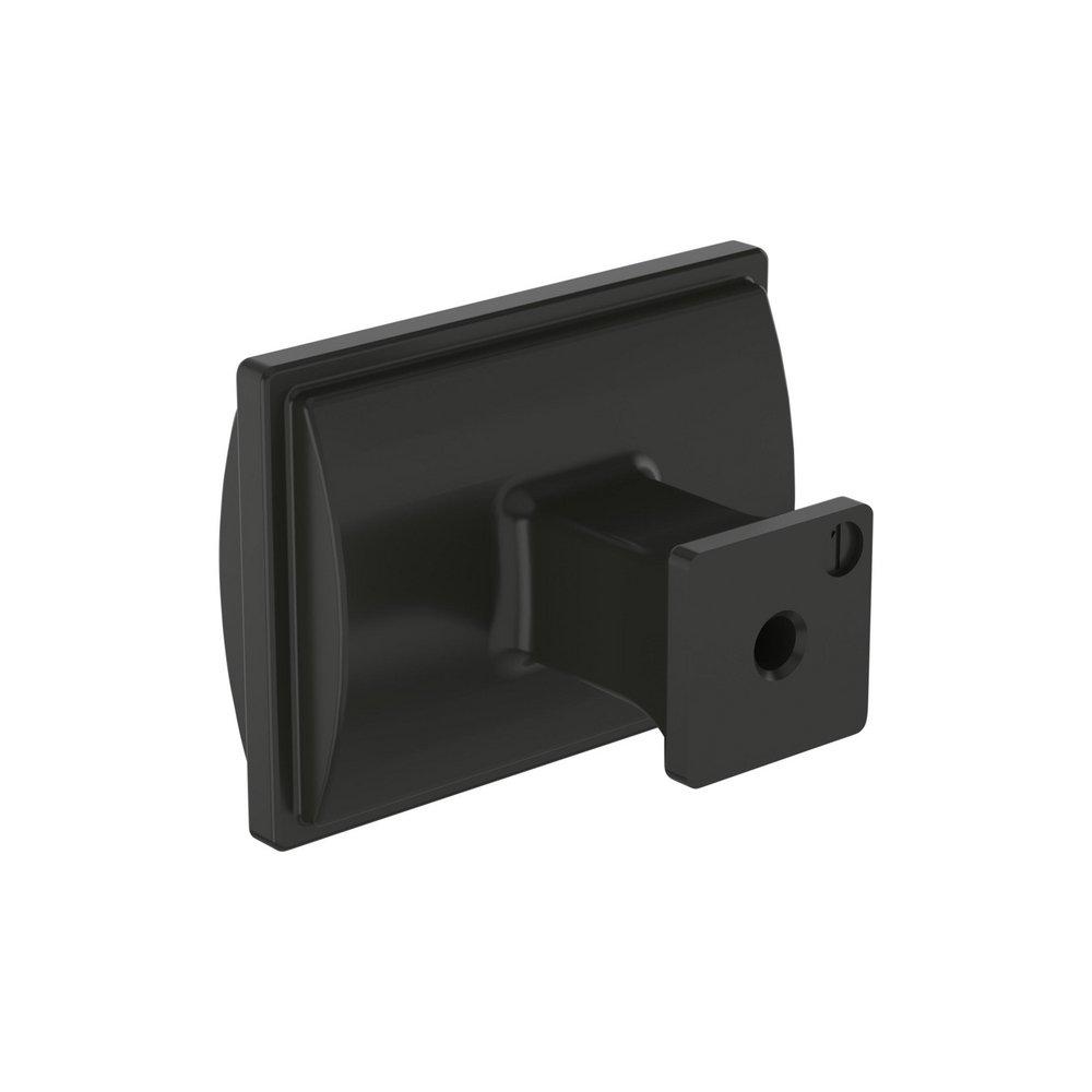 OS Rectangle Knob- 1-5/8"- MB 