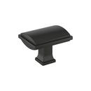 1-5/8 in. Cabinet Knob in Matte Black