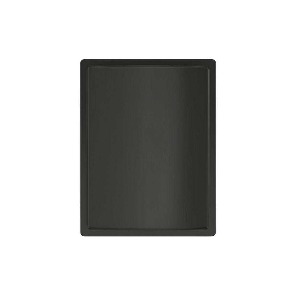 Signature Hardware Matte Black 1-5/8 in. Cabinet Knob 