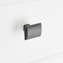 Signature Hardware Matte Black 1-5/8 in. Cabinet Knob 