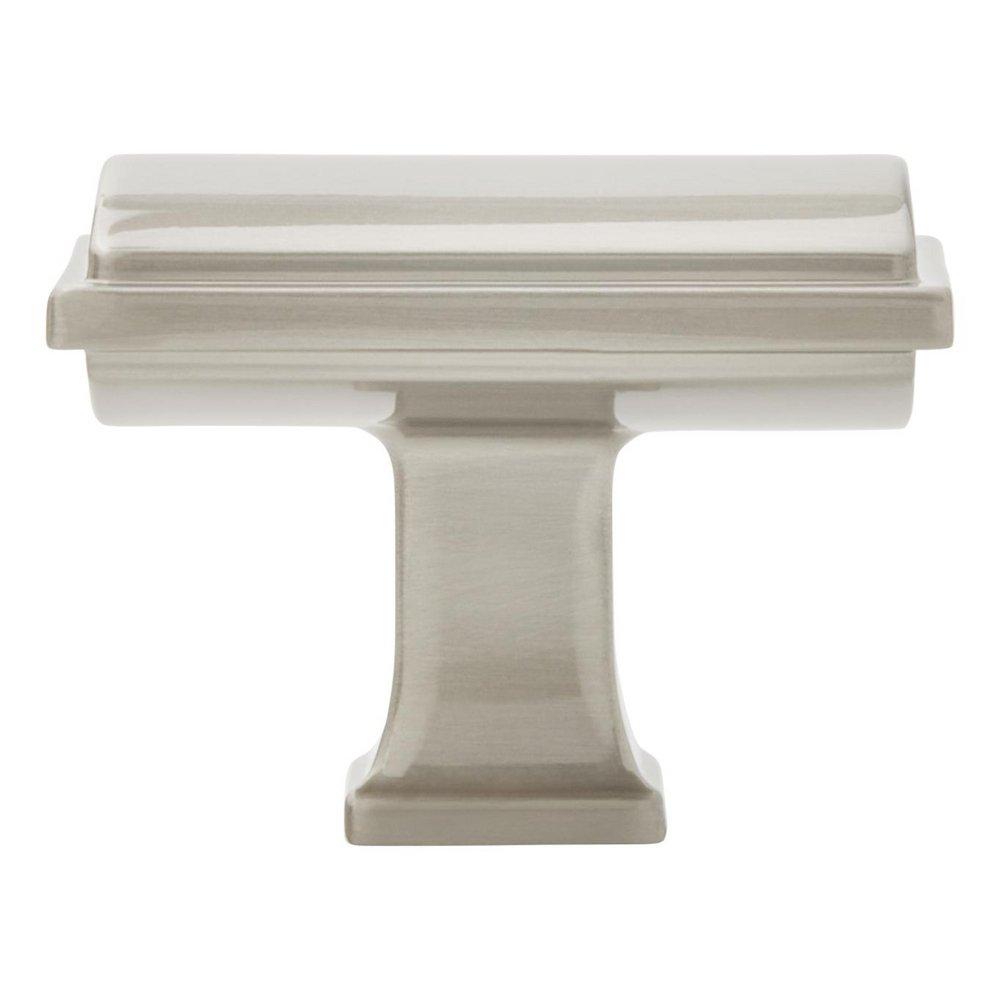 Signature Hardware Satin Nickel 1-5/8 in. Cabinet Knob 