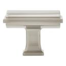 Signature Hardware Satin Nickel 1-5/8 in. Cabinet Knob 