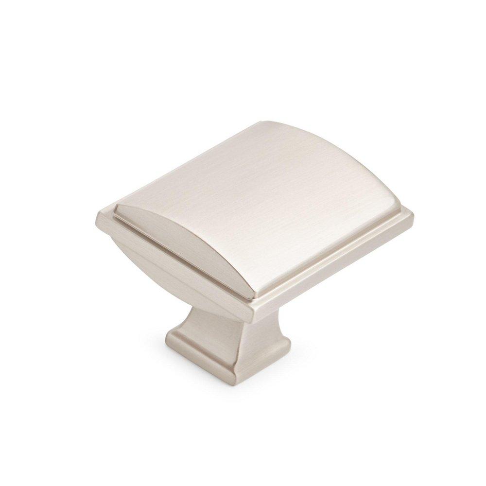 Signature Hardware Satin Nickel 1-5/8 in. Cabinet Knob 