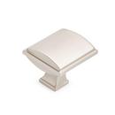 Signature Hardware Satin Nickel 1-5/8 in. Cabinet Knob 