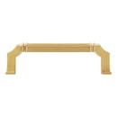 Signature Hardware Brushed Gold 3-3/4 in. Center-to-Center Cabinet Pull 