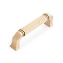 Signature Hardware Champagne Bronze 3-3/4 in. Center-to-Center Cabinet Pull 