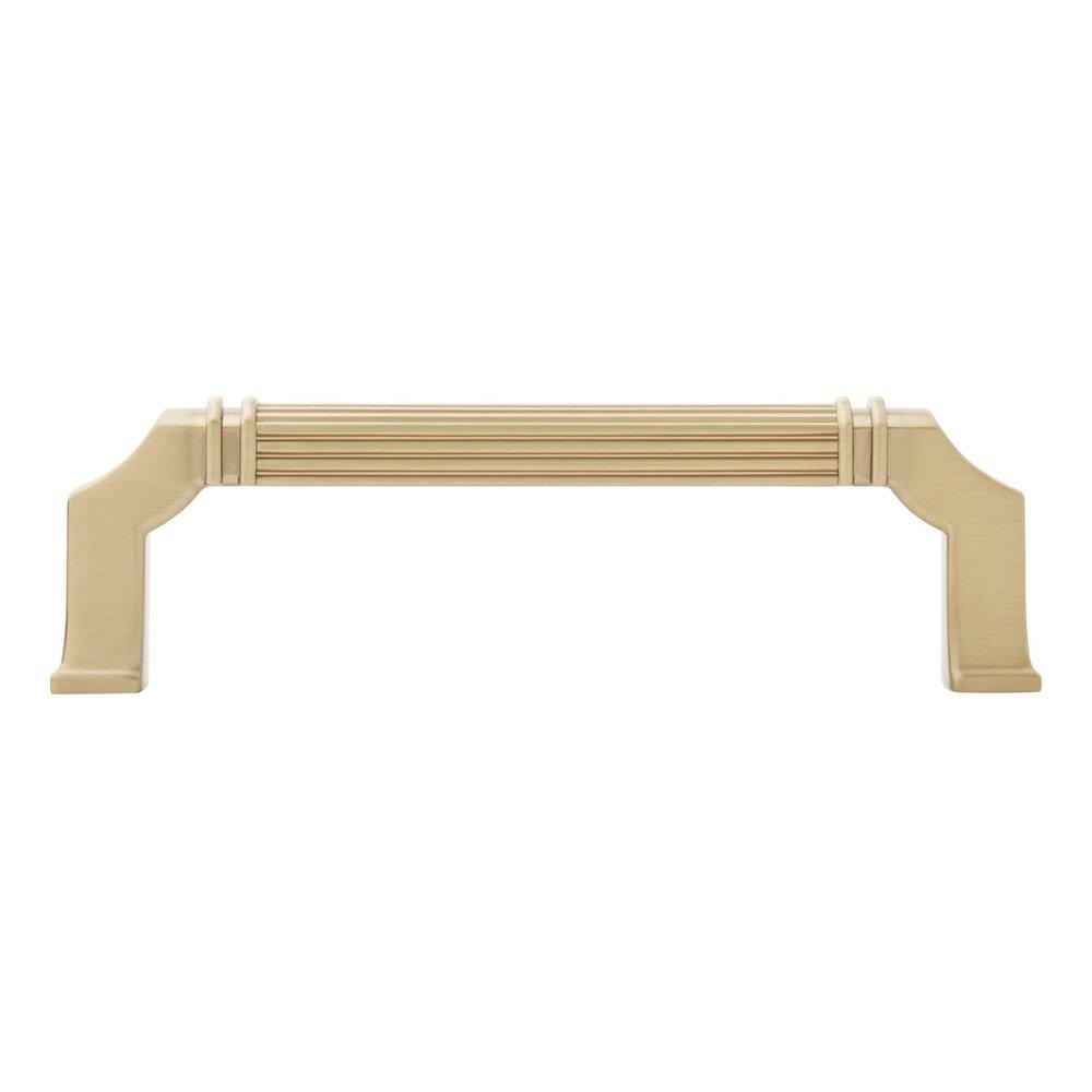 Signature Hardware Champagne Bronze 3-3/4 in. Center-to-Center Cabinet Pull 