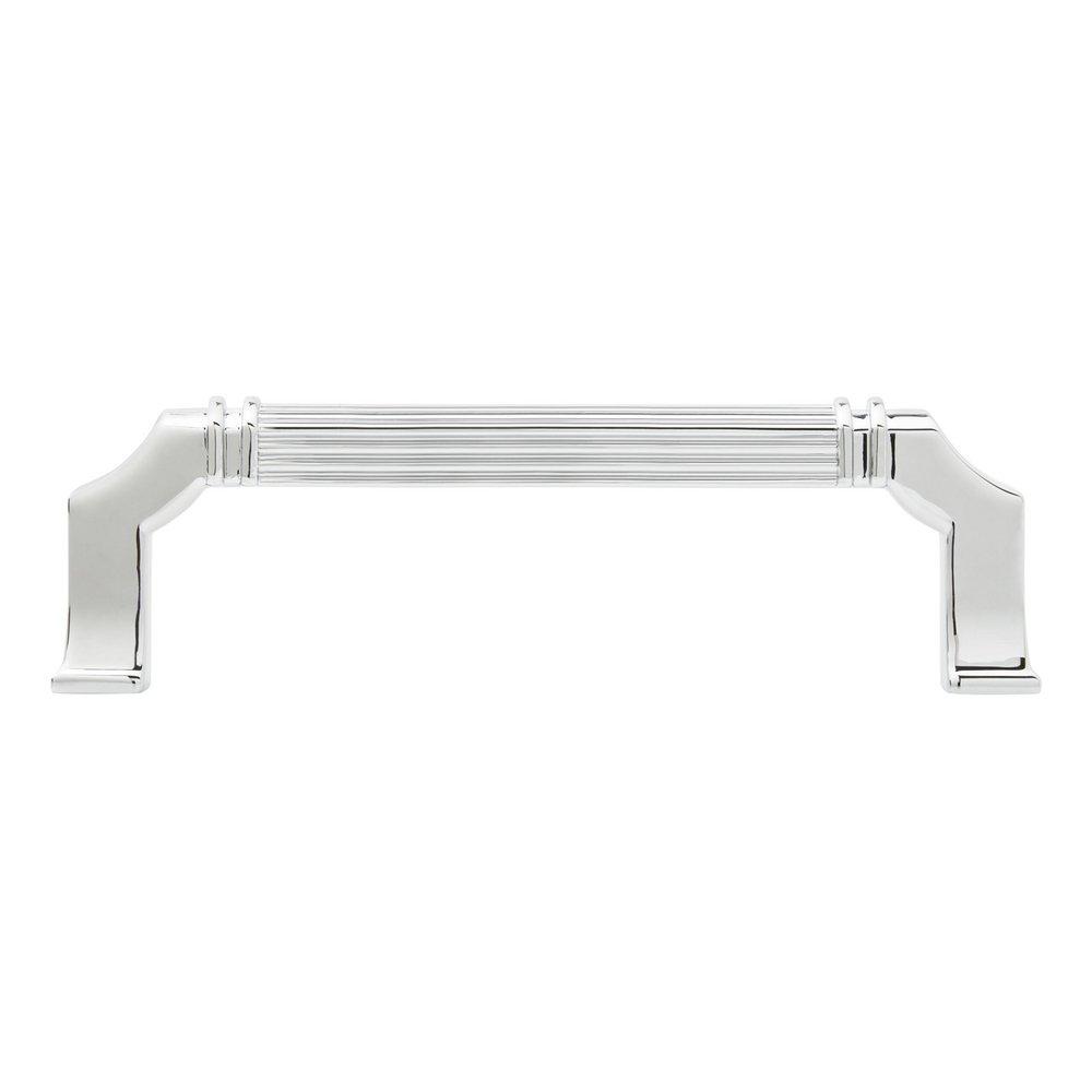 Signature Hardware Polished Chrome 3-3/4 in. Center-to-Center Cabinet Pull 