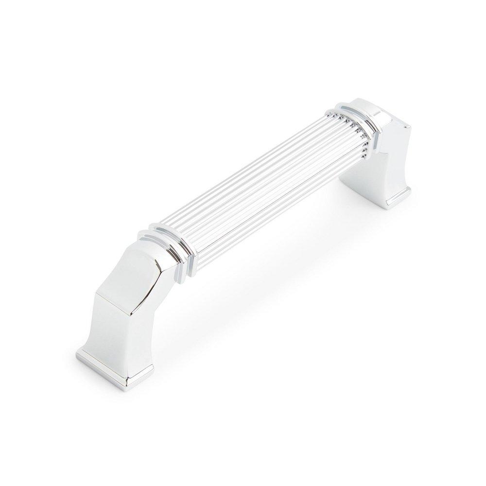 Signature Hardware Polished Chrome 3-3/4 in. Center-to-Center Cabinet Pull 