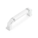 Signature Hardware Polished Chrome 3-3/4 in. Center-to-Center Cabinet Pull 