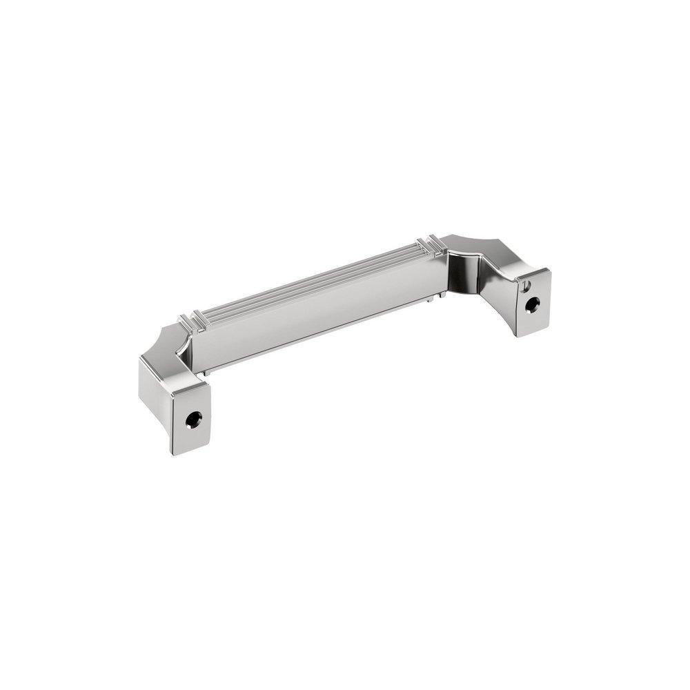 Signature Hardware Polished Chrome 3-3/4 in. Center-to-Center Cabinet Pull 