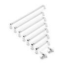 Signature Hardware Polished Chrome 3-3/4 in. Center-to-Center Cabinet Pull 