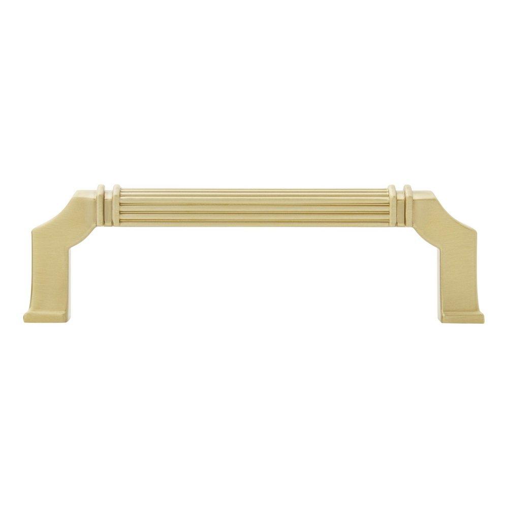 Signature Hardware Golden Champagne 3-3/4 in. Center-to-Center Cabinet Pull 