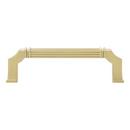 Signature Hardware Golden Champagne 3-3/4 in. Center-to-Center Cabinet Pull 