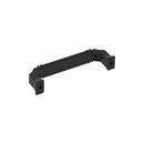 Signature Hardware Matte Black 3-3/4 in. Center-to-Center Cabinet Pull 