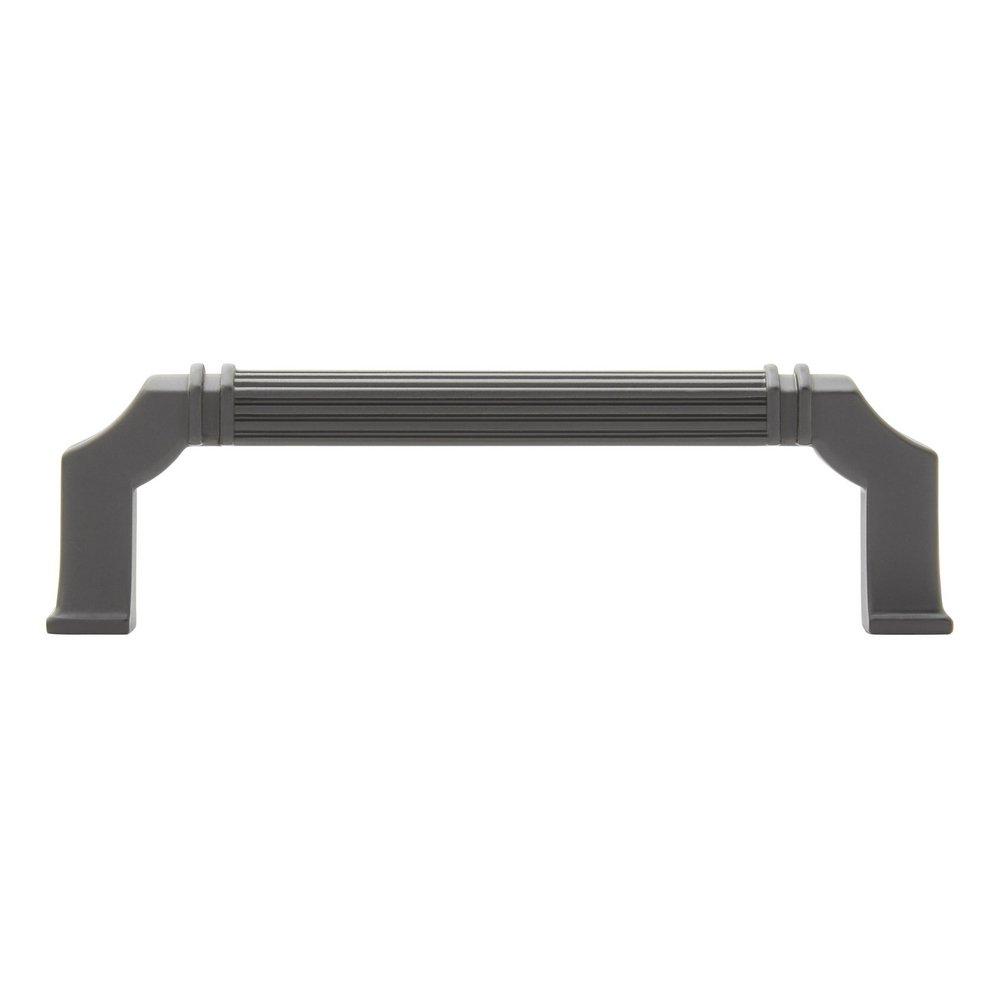 Signature Hardware Matte Black 3-3/4 in. Center-to-Center Cabinet Pull 