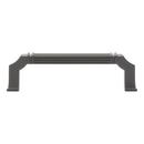Signature Hardware Matte Black 3-3/4 in. Center-to-Center Cabinet Pull 