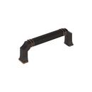 3-3/4 in. Center-to-Center Cabinet Pull in Oil Rubbed Bronze