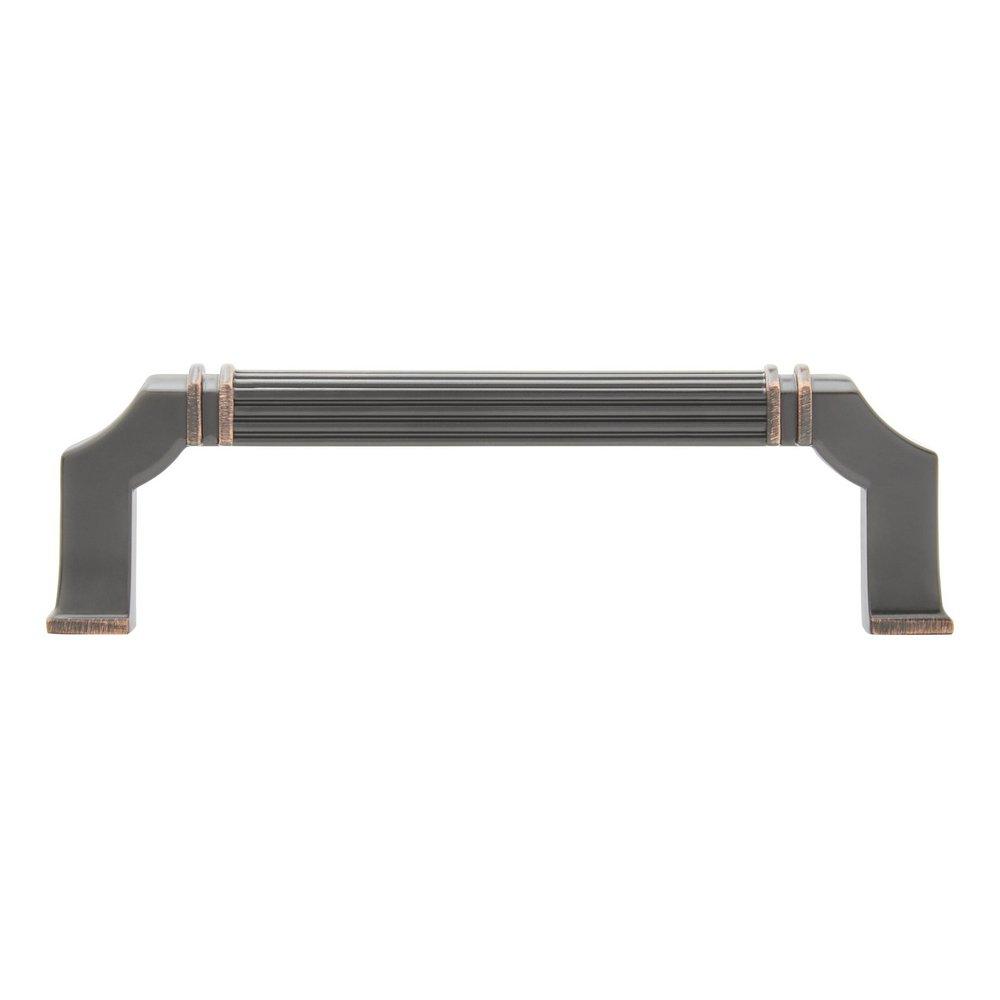 Signature Hardware Oil Rubbed Bronze 3-3/4 in. Center-to-Center Cabinet Pull 