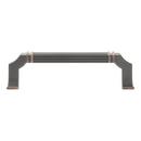 Signature Hardware Oil Rubbed Bronze 3-3/4 in. Center-to-Center Cabinet Pull 