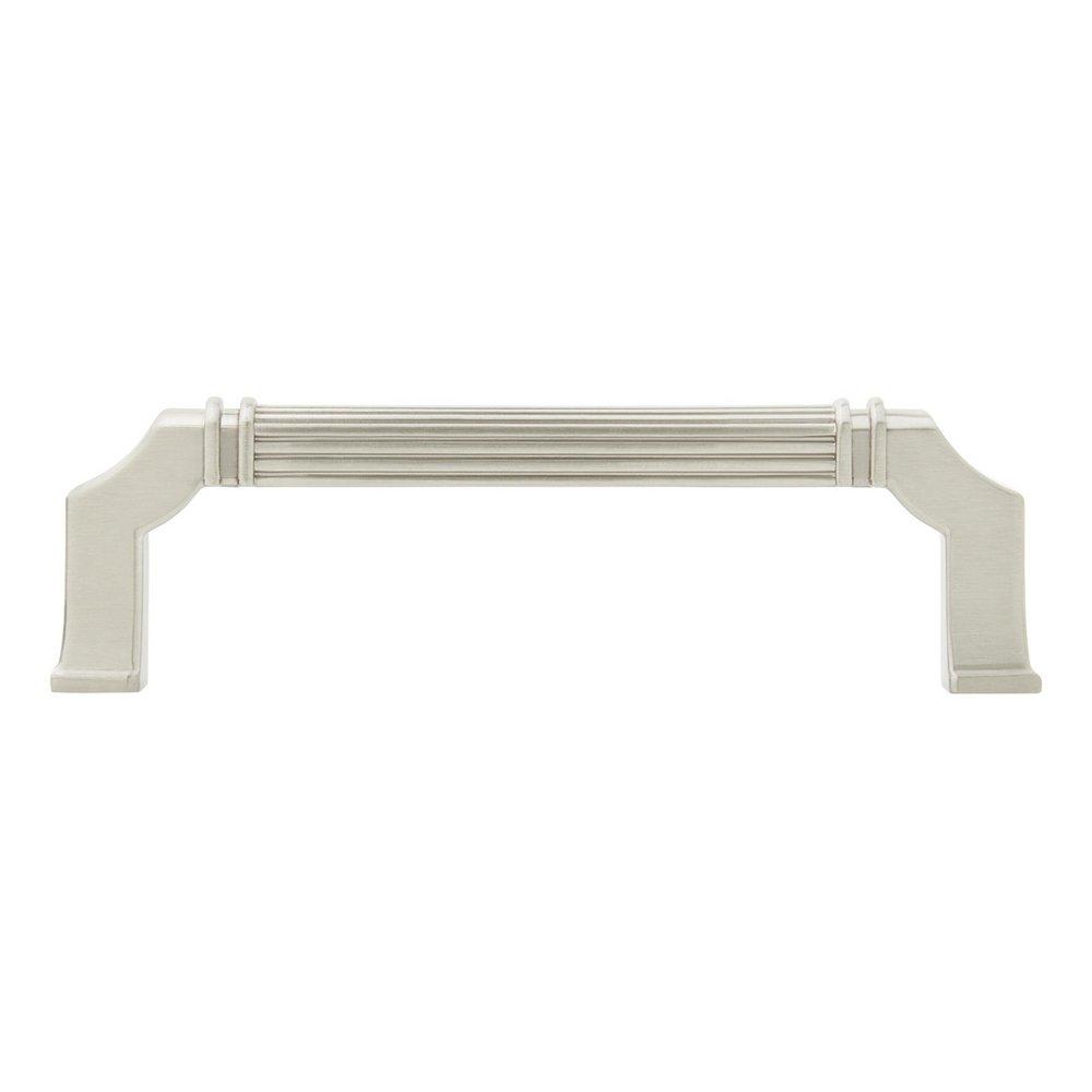 Signature Hardware Satin Nickel 3-3/4 in. Center-to-Center Cabinet Pull 