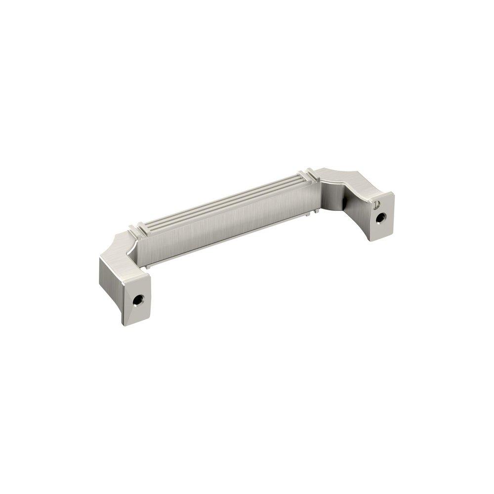 Signature Hardware Satin Nickel 3-3/4 in. Center-to-Center Cabinet Pull 