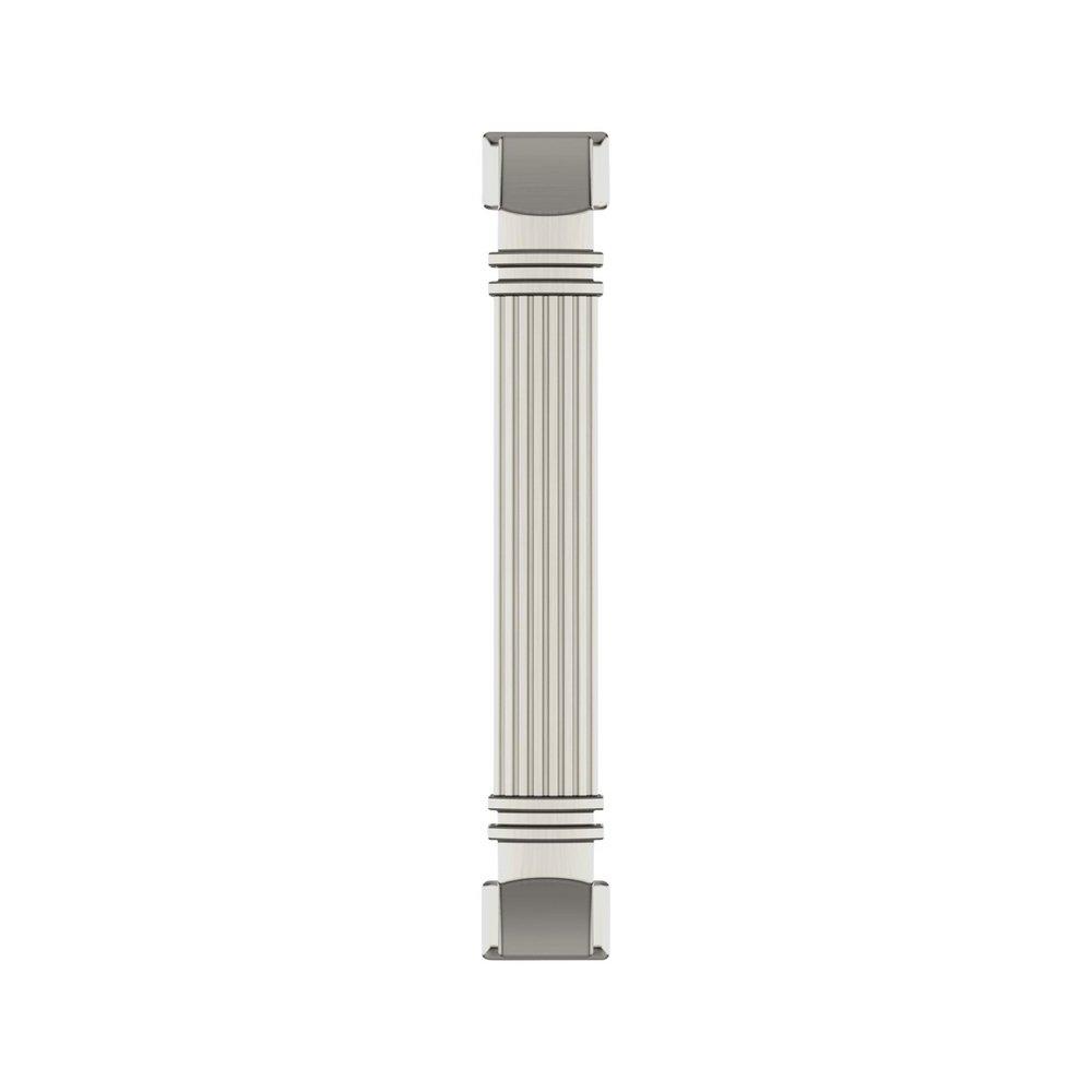 Signature Hardware Satin Nickel 3-3/4 in. Center-to-Center Cabinet Pull 