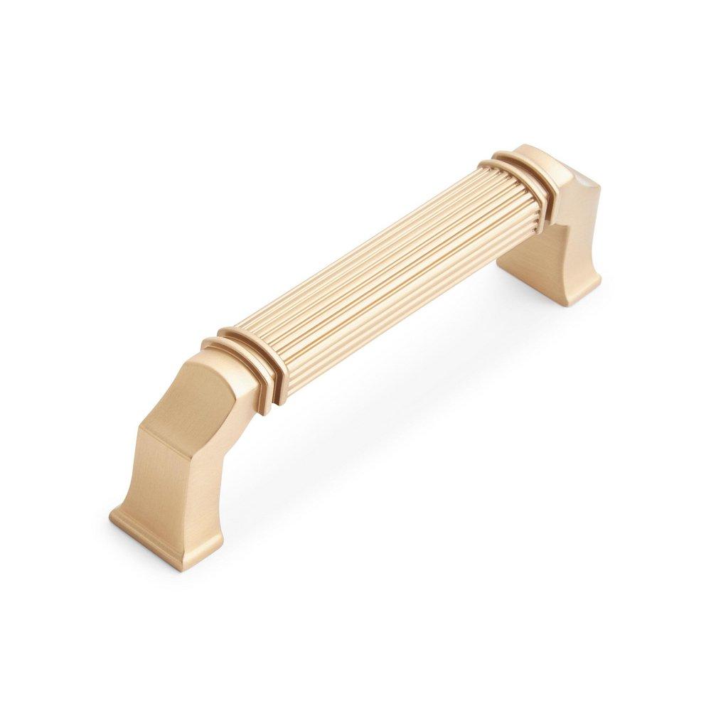 Signature Hardware Champagne Bronze 5-1/16 in. Center-to-Center Cabinet Pull 