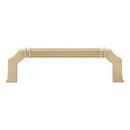Signature Hardware Champagne Bronze 5-1/16 in. Center-to-Center Cabinet Pull 