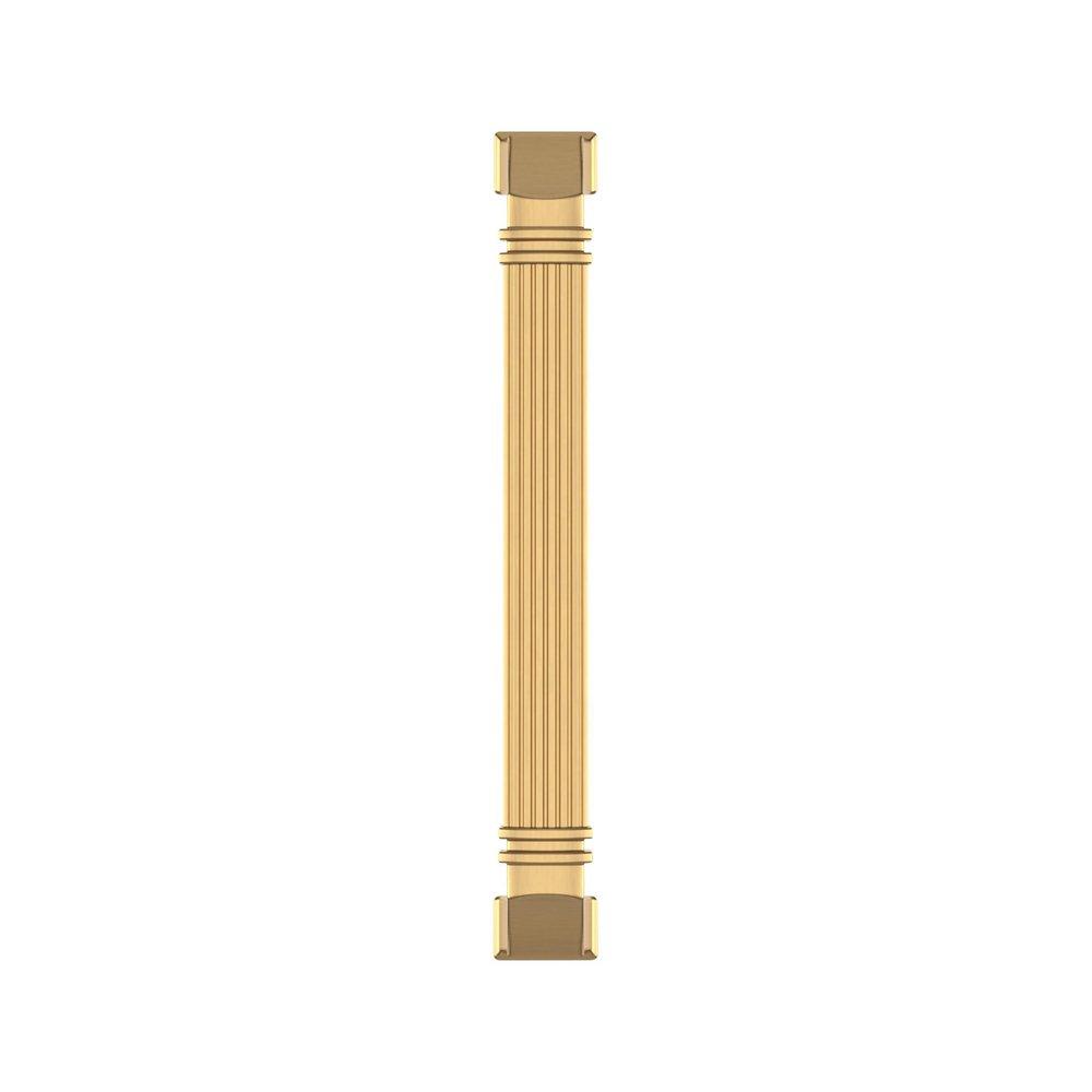 Signature Hardware Champagne Bronze 5-1/16 in. Center-to-Center Cabinet Pull 