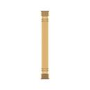 Signature Hardware Champagne Bronze 5-1/16 in. Center-to-Center Cabinet Pull 