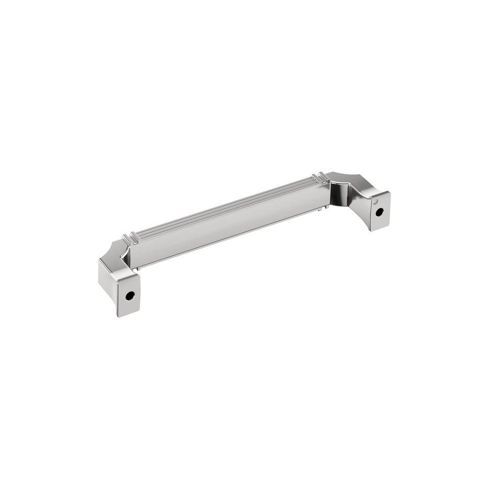 Signature Hardware Polished Chrome 5-1/16 in. Center-to-Center Cabinet Pull 