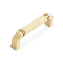 Signature Hardware Golden Champagne 5-1/16 in. Center-to-Center Cabinet Pull 